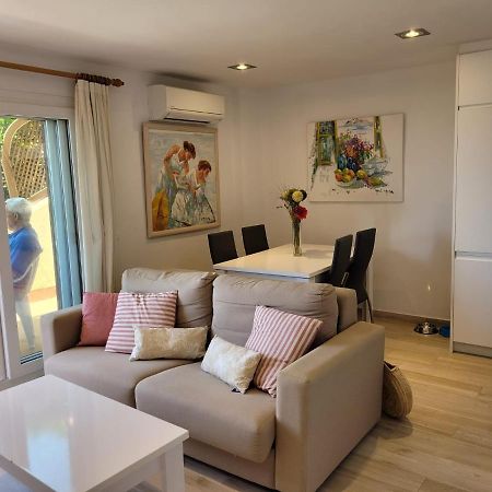 Playa Canadell Mar P Primera Linea De Mar Con Terraza 칼레냐 데 팔라푸르헬 외부 사진