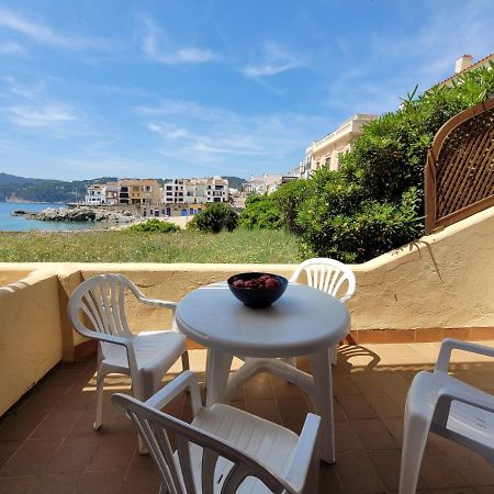 Playa Canadell Mar P Primera Linea De Mar Con Terraza 칼레냐 데 팔라푸르헬 외부 사진