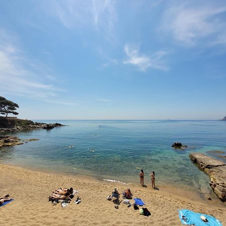 Playa Canadell Mar P Primera Linea De Mar Con Terraza 칼레냐 데 팔라푸르헬 외부 사진