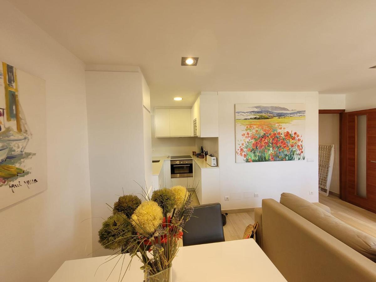 Playa Canadell Mar P Primera Linea De Mar Con Terraza 칼레냐 데 팔라푸르헬 외부 사진