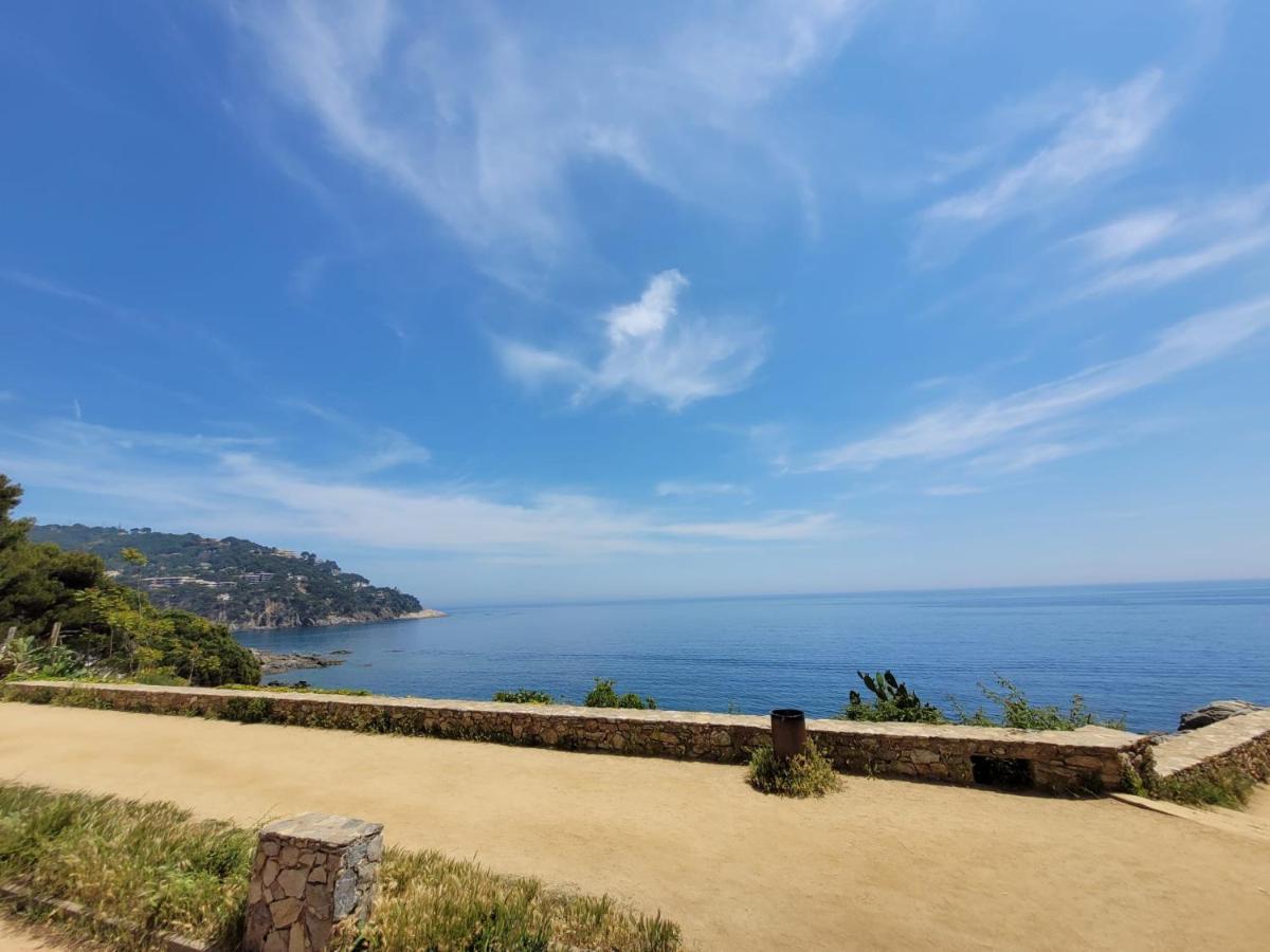 Playa Canadell Mar P Primera Linea De Mar Con Terraza 칼레냐 데 팔라푸르헬 외부 사진