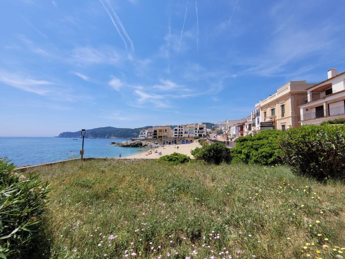 Playa Canadell Mar P Primera Linea De Mar Con Terraza 칼레냐 데 팔라푸르헬 외부 사진